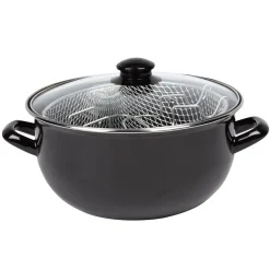 Gifi Friteuse avec panier et couvercle