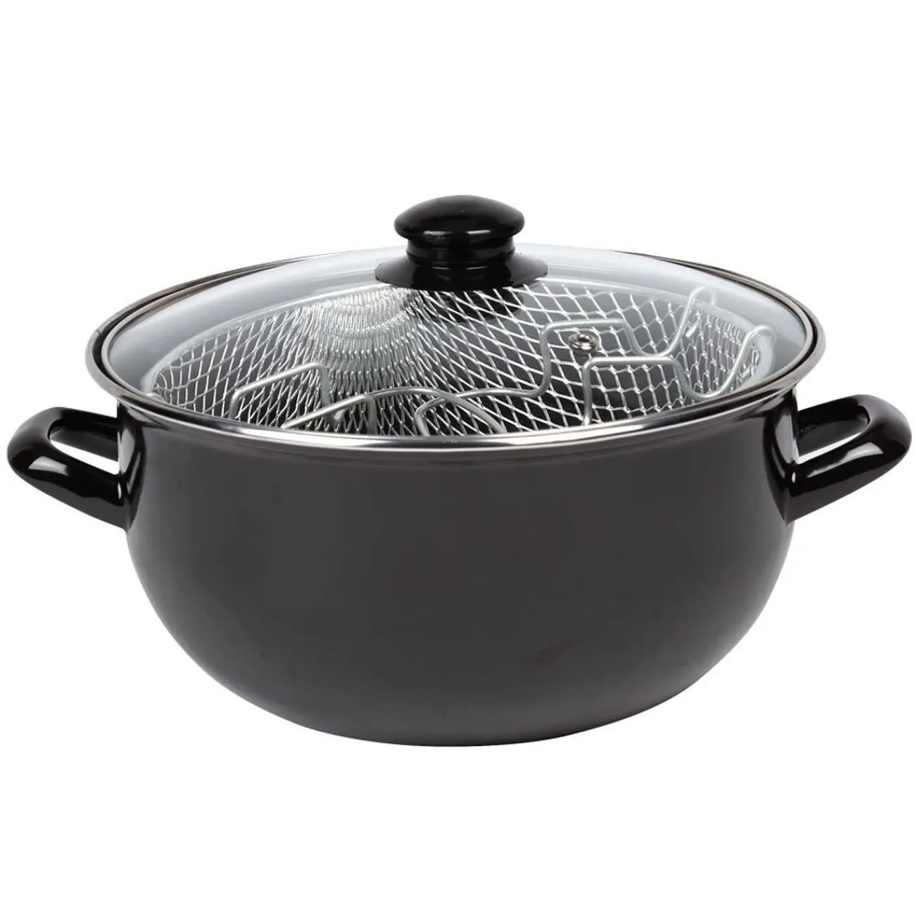 Gifi Friteuse avec panier et couvercle