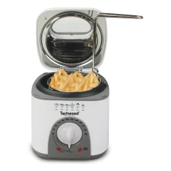 Gifi Friteuse et fondue 2 en 1 Techwood
