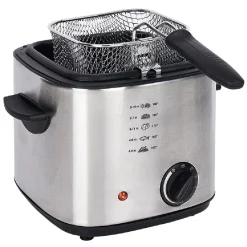Gifi Friteuse et fondue en inox gris