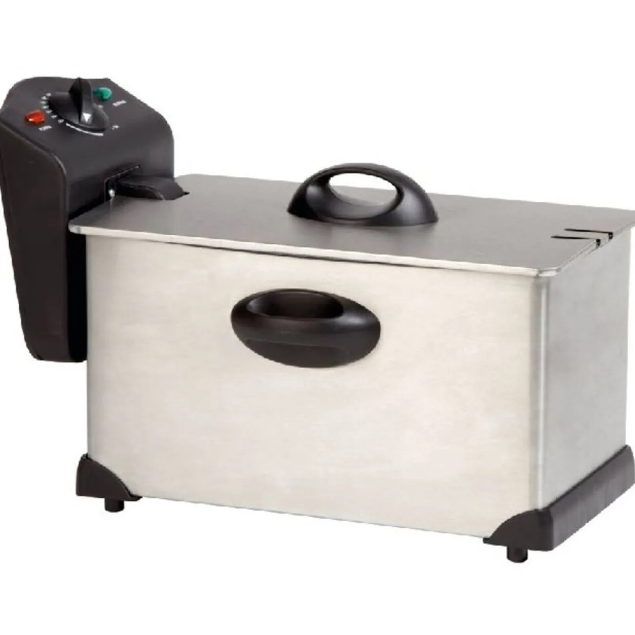 Gifi Friteuse inox 3,5 L Homday