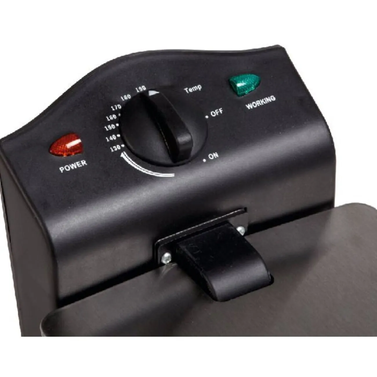 Gifi Friteuse inox 3,5 L Homday