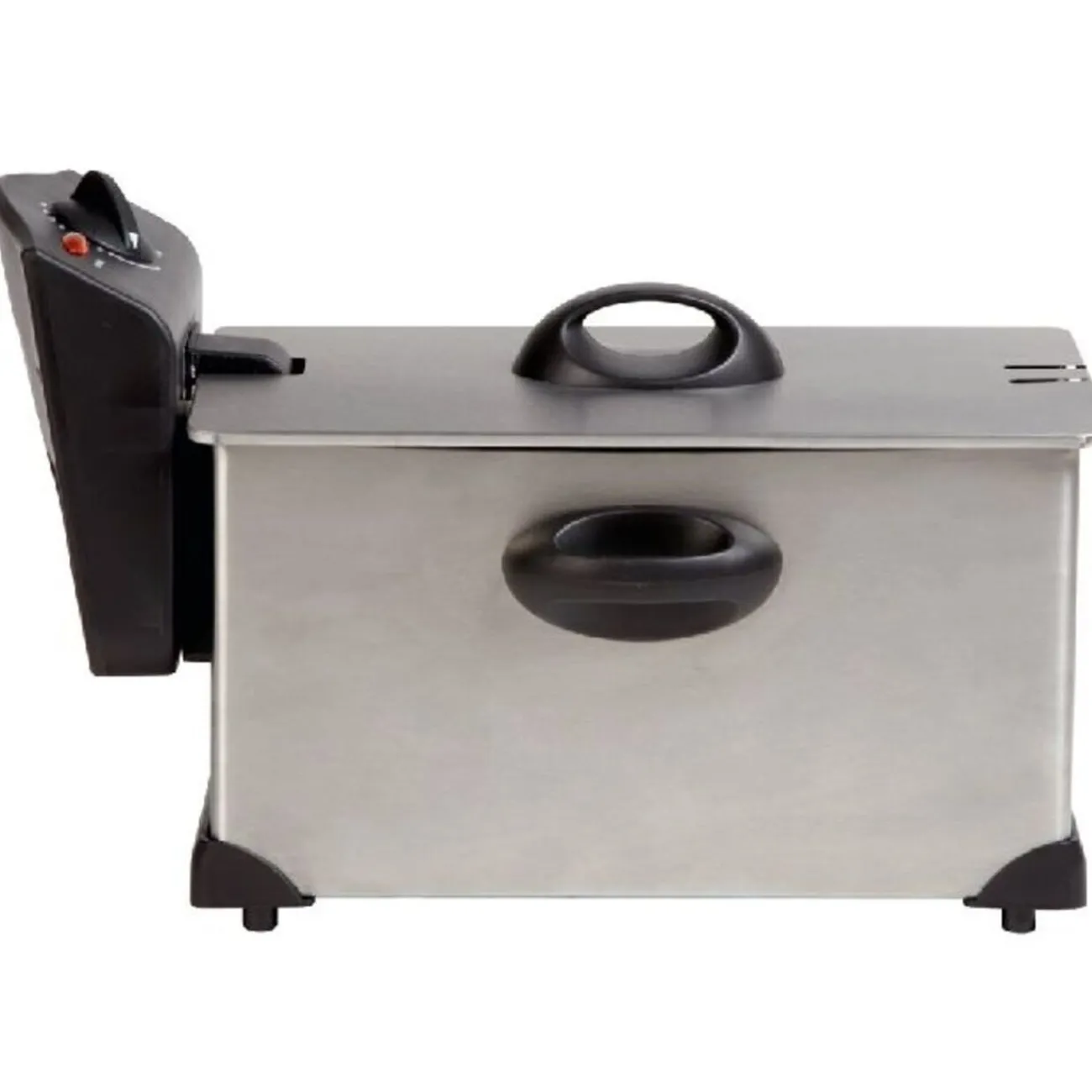 Gifi Friteuse inox 3,5 L Homday