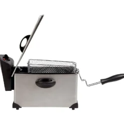 Gifi Friteuse inox 3,5 L Homday