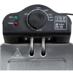 Gifi Friteuse inox Homday 3 L