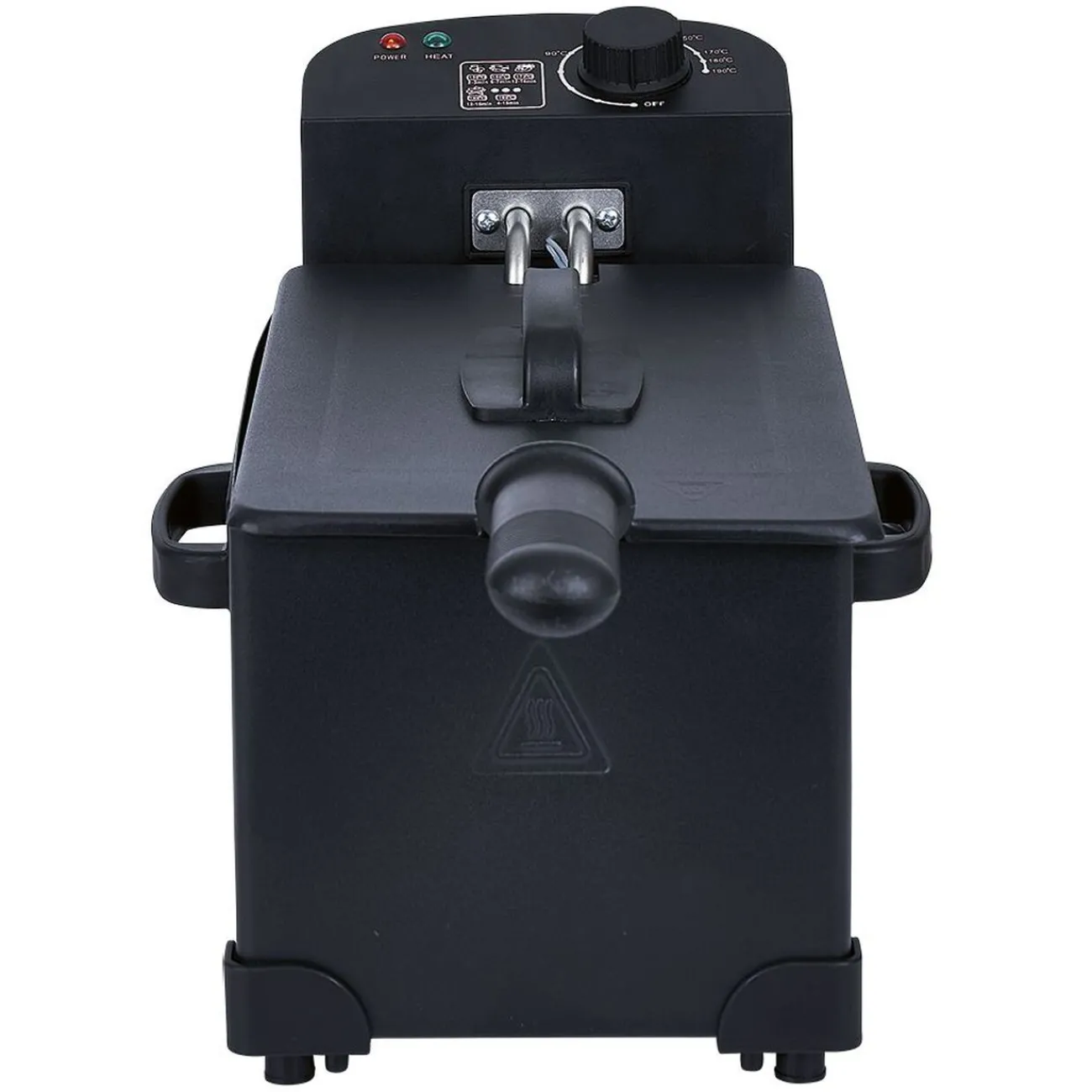 Gifi Friteuse électrique 3 L noir Homday 2000 W