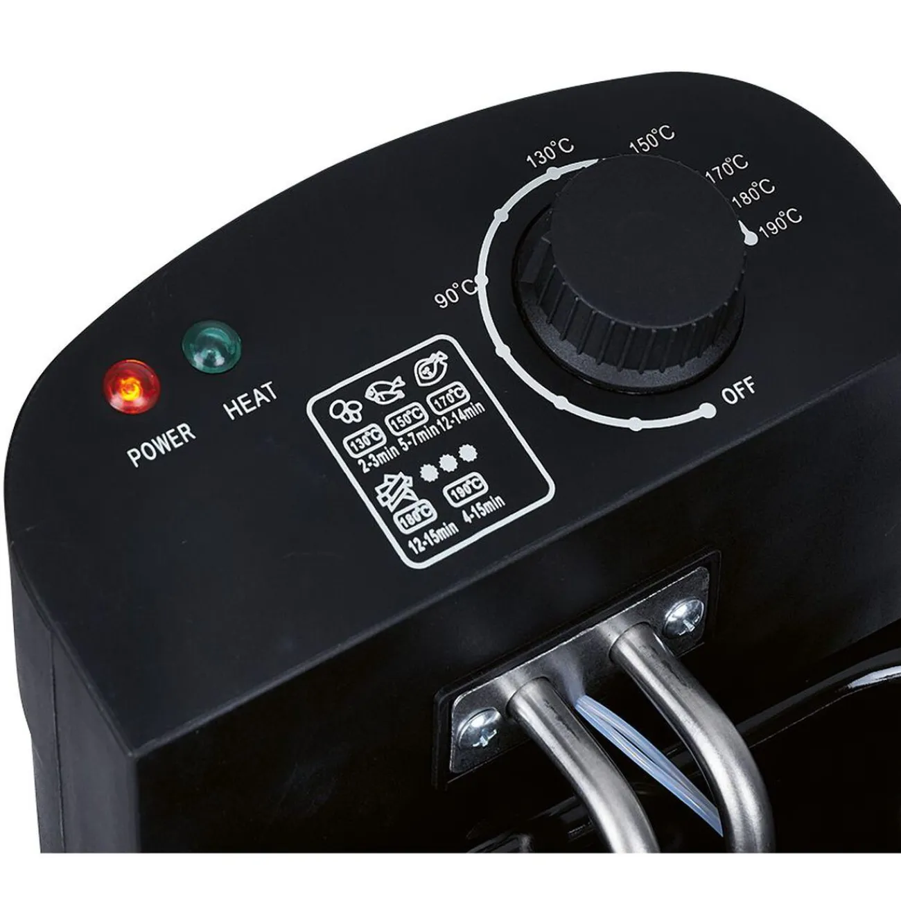 Gifi Friteuse électrique 3 L noir Homday 2000 W