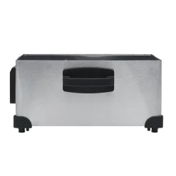 Gifi Friteuse électrique Homday amovible en inox 3L