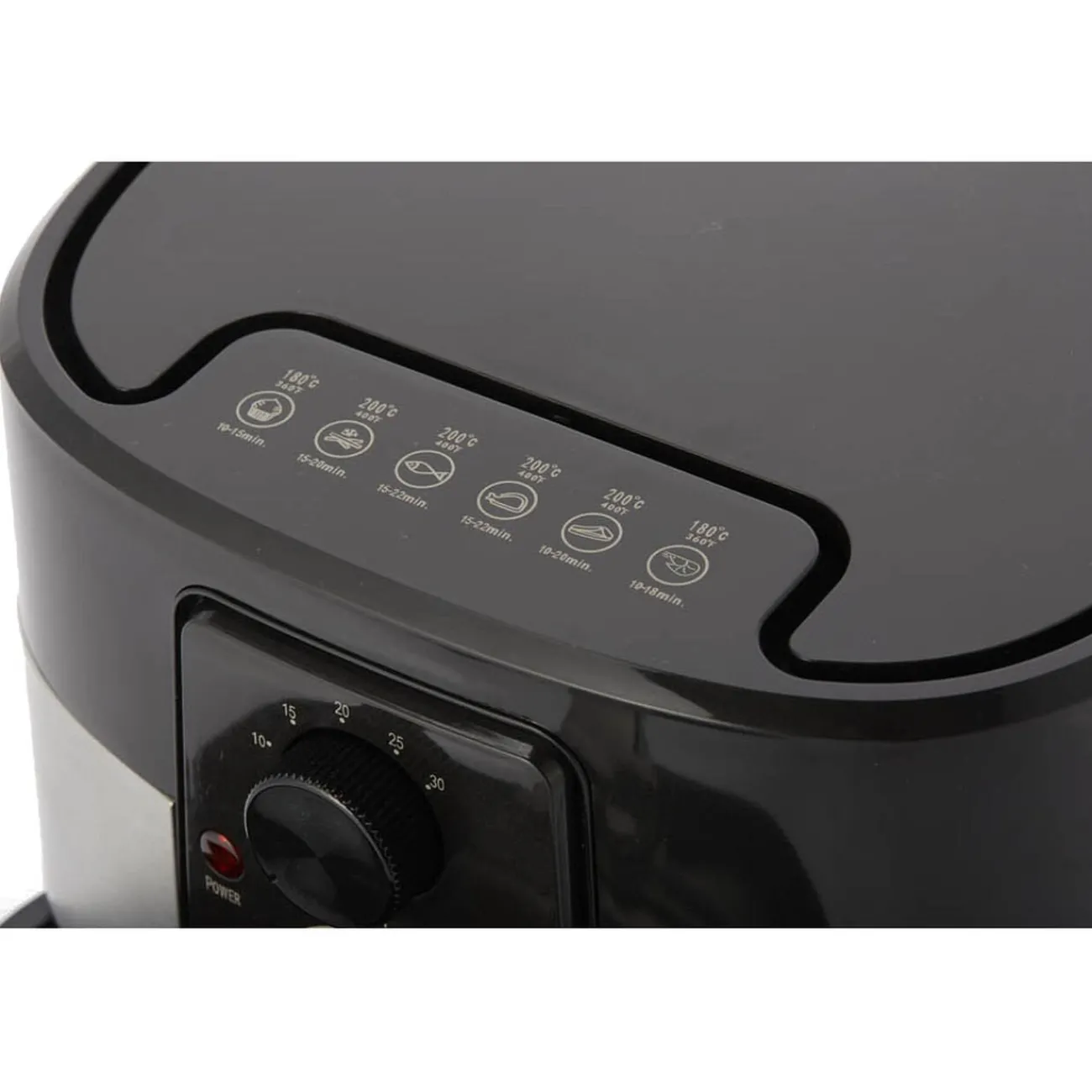 Gifi Friteuse sans huile Homday 4 L noir