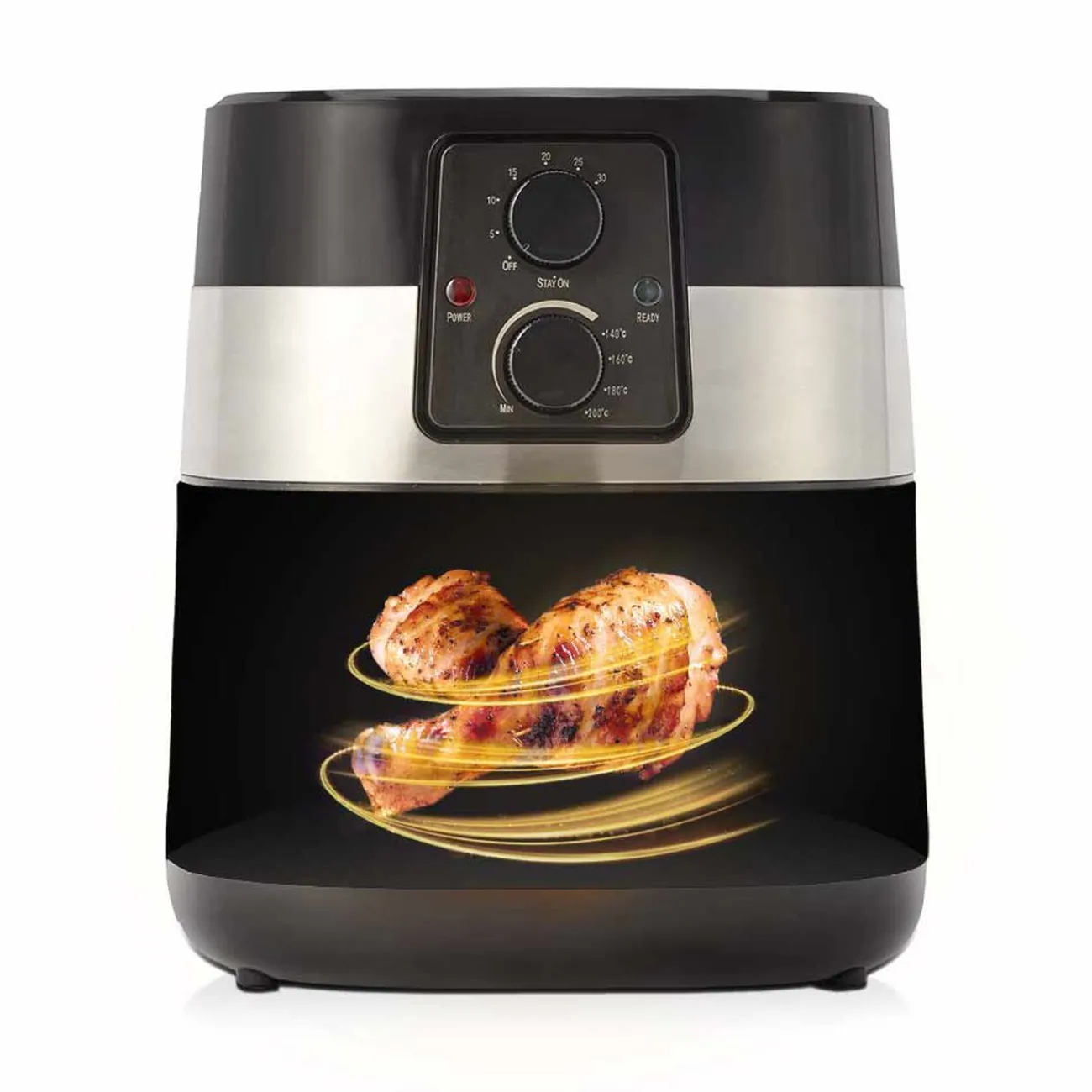 Gifi Friteuse sans huile Homday 4 L noir