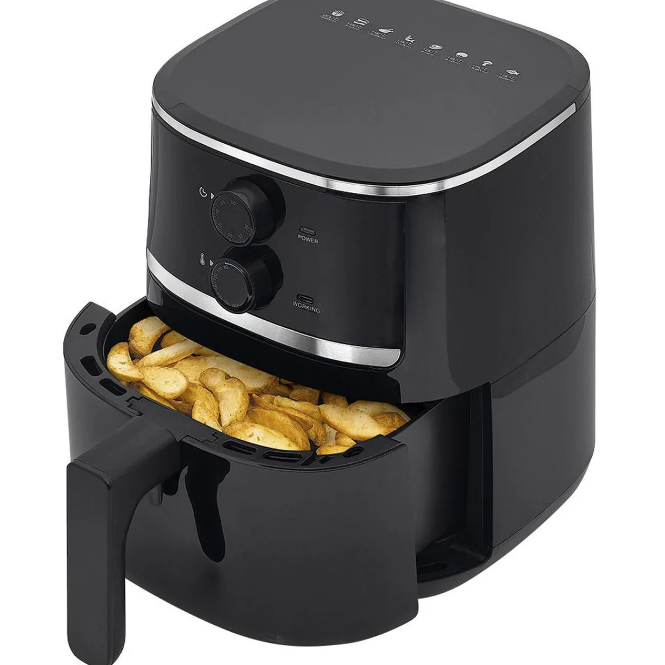 Gifi Friteuse sans huile Homday 4,3L 1500W