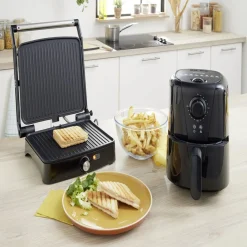 Gifi Friteuse sans huile mini noir