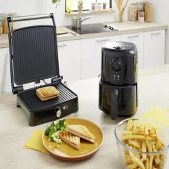 Gifi Friteuse sans huile mini noir
