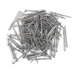 Gifi Quincaillerie^50g pointes tête homme acier brut - 1,8x40 mm