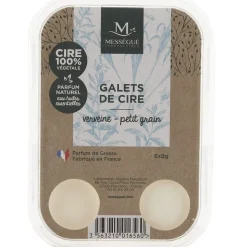 Gifi Bien-Être^Galet de cire Verveine Petit grain