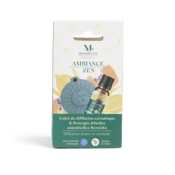 Gifi Bien-Être^Galet diffusion céramique et synergie d'huiles essentielles Sérénité