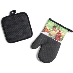 Gifi Gant de cuisine manique motifs chats