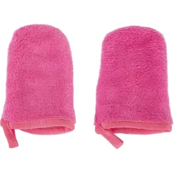 Gifi Beauté^Gant démaquillant Rose x2