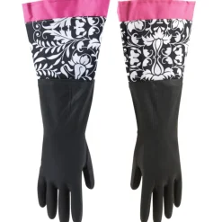 Gifi Entretien Du Linge|Gants de ménage noirs C'est du Propre