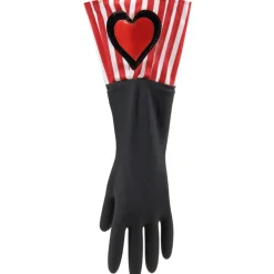 Gifi Entretien Du Linge|Gants de ménage noirs et rouges C'est du Propre