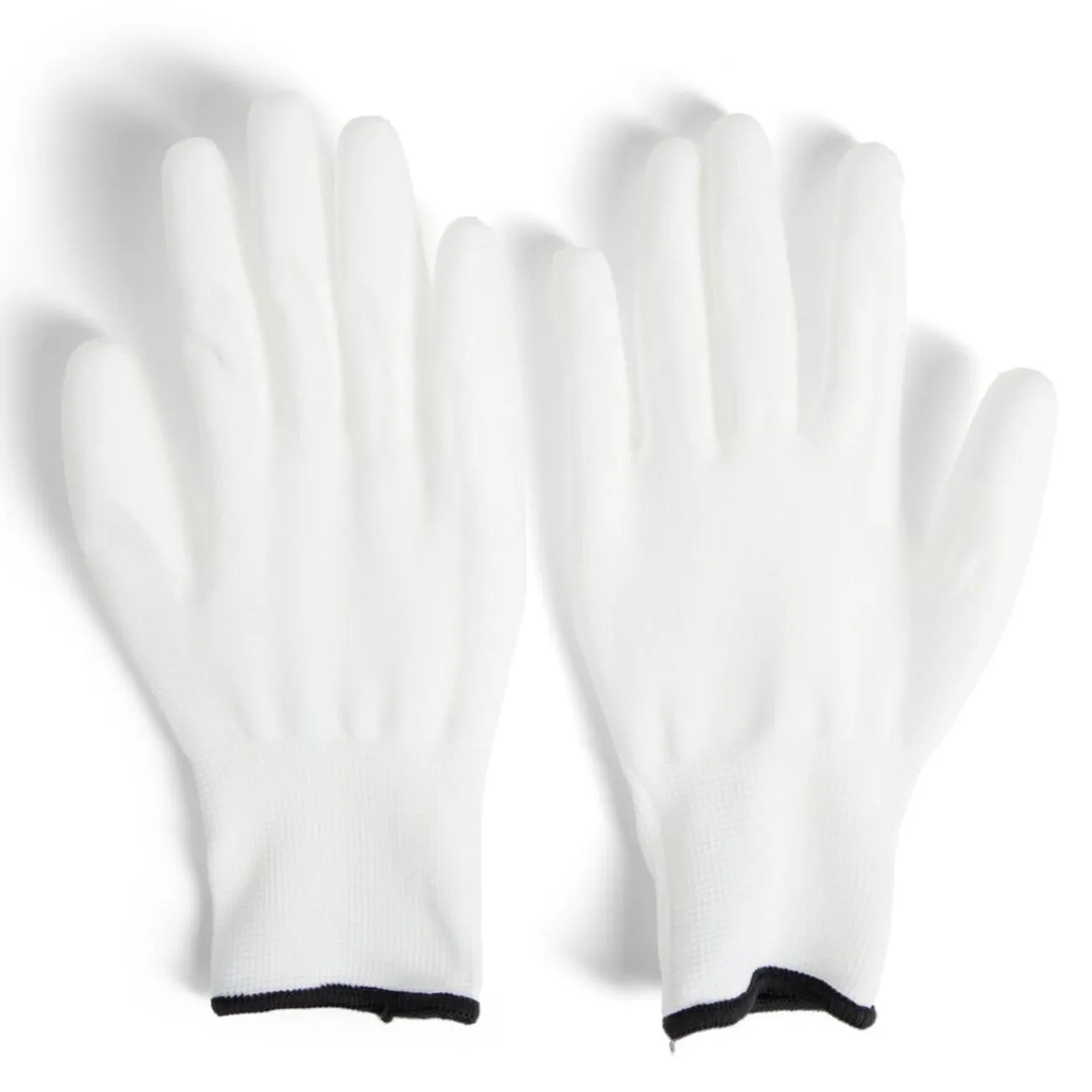 Gifi Peinture^Gants de peinture taille 9 polyester et polyuréthane blanc