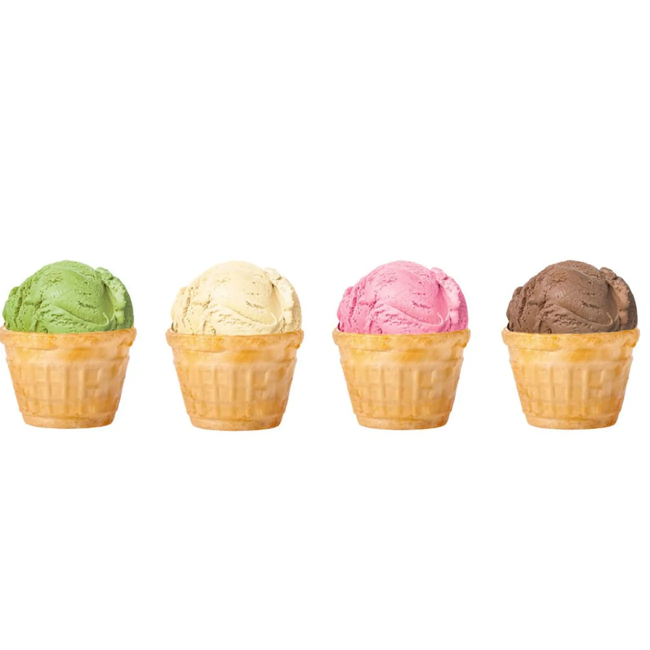 Gifi Gaufrier pour coupelles à glace Homday