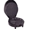 Gifi Gaufrier revêtement antiadhésif 5 gaufres Belges 1000W