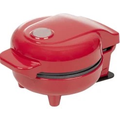 Gifi Gaufrier rouge et noir 550W