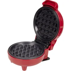 Gifi Gaufrier rouge et noir 550W