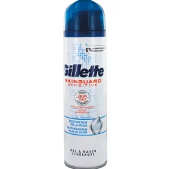 Gifi Beauté^Gel à raser Gillette Sensitive Skinguard 200 ml x2