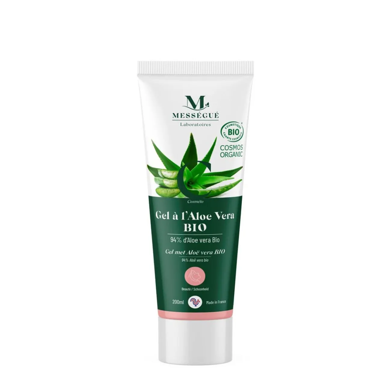 Gifi Beauté^Gel corps et visage à l' aloe vera bio