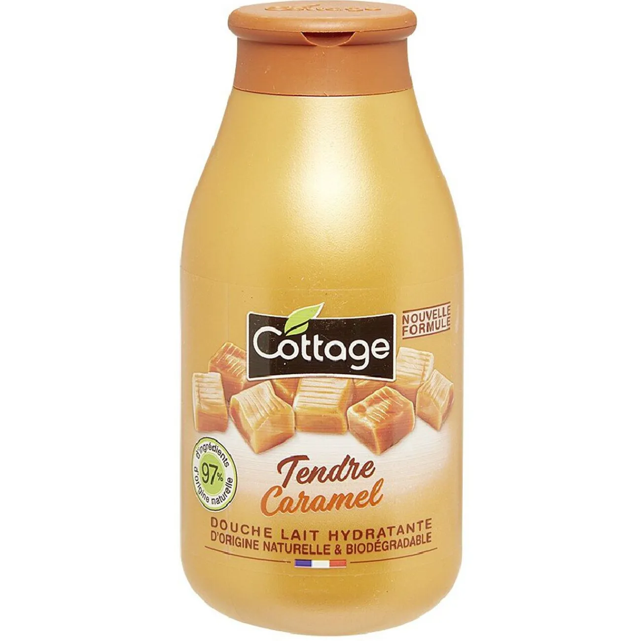 Gifi Bien-Être^Gel douche COTTAGE caramel 250ml