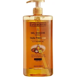 Gifi Bien-Être^Gel douche Evoluderm Huile précieuse 1000 ml