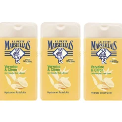 Gifi Bien-Être^Gel douche Le Petit Marseillais 250 ml Verveine & citron x3