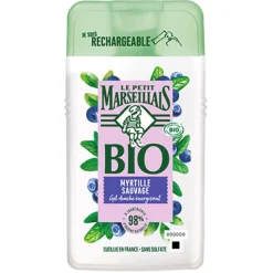 Gifi Bien-Être^Gel douche Le Petit Marseillais myrtille sauvage certifié Bio 250ml