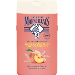 Gifi Bien-Être^Gel douche Le Petit Marseillais pêche blanche et nectarine