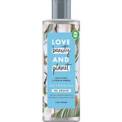 Gifi Bien-Être^Gel douche Love Beauty and Planet eau de coco et fleur de mimosa 500ml