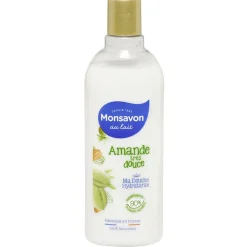 Gifi Bien-Être^Gel douche MONSAVON lait amande douce 300ml