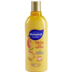 Gifi Bien-Être^Gel douche Monsavon pêche 300ml