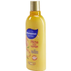 Gifi Bien-Être^Gel douche Monsavon pêche 300ml