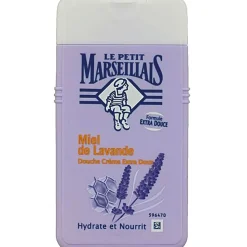Gifi Beauté^Gel douche Petit Marseillais - Miel de lavande - 2x 400 ml