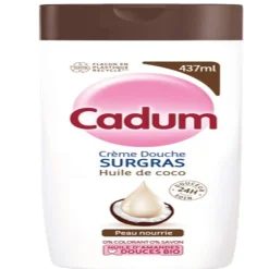 Gifi Bien-Être^Gel douche surgras Cadum huile de coco 437ml