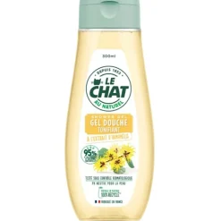 Gifi Bien-Être^Gel douche tonifiant Le Chat Naturel à l'extrait d'hamamélis 300 ml