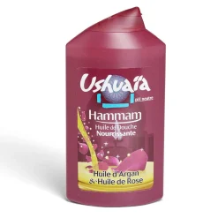 Gifi Bien-Être^Gel douche Ushuaïa Hammam nourrisant huile d'argan et de rose 250ml