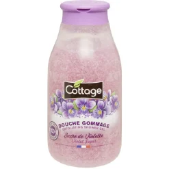 Gifi Beauté^Gel gommage COTTAGE violette 270ml