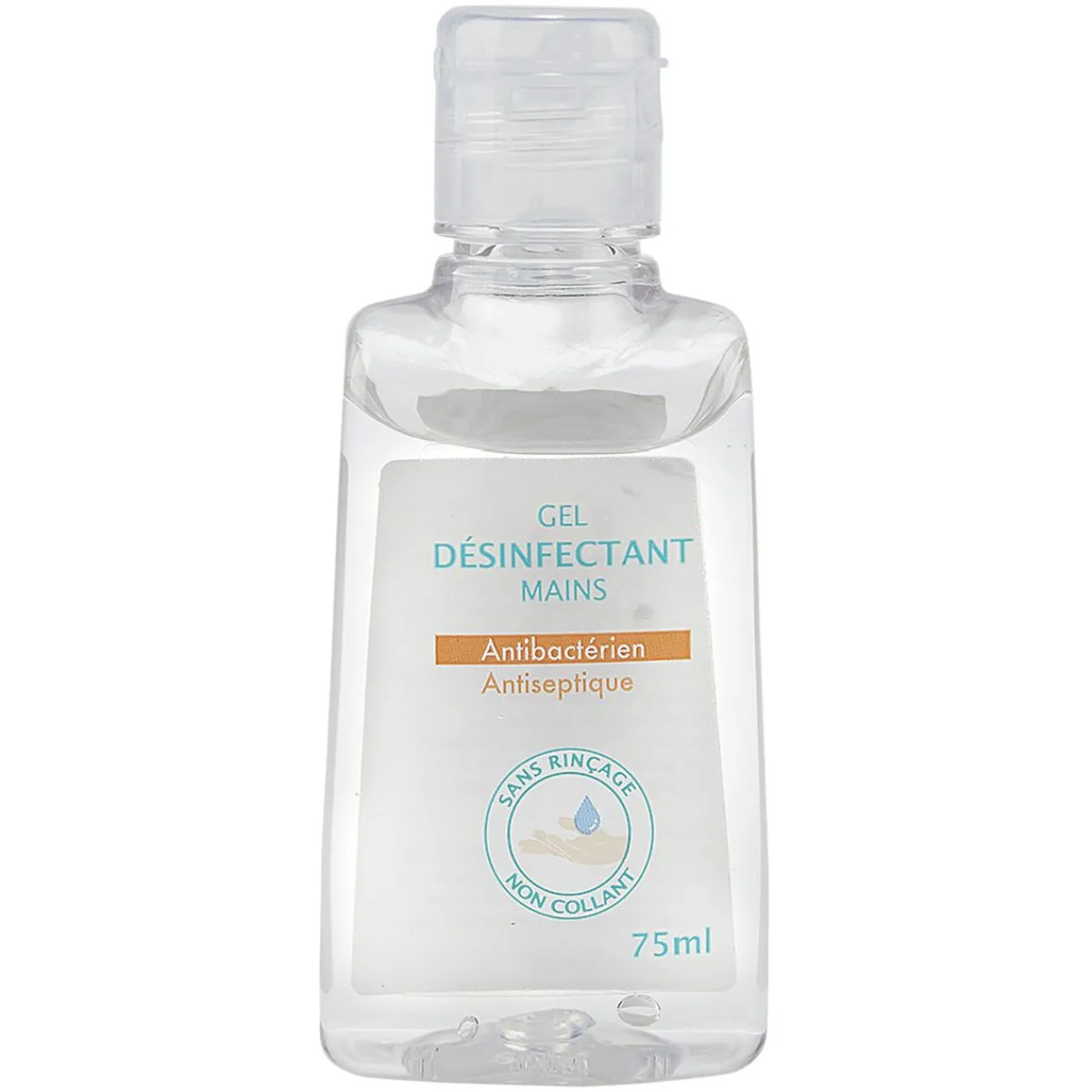 Gifi Bien-Être^Gel Hydro désinfectant hydroalcoolique pour les mains - 75 ml