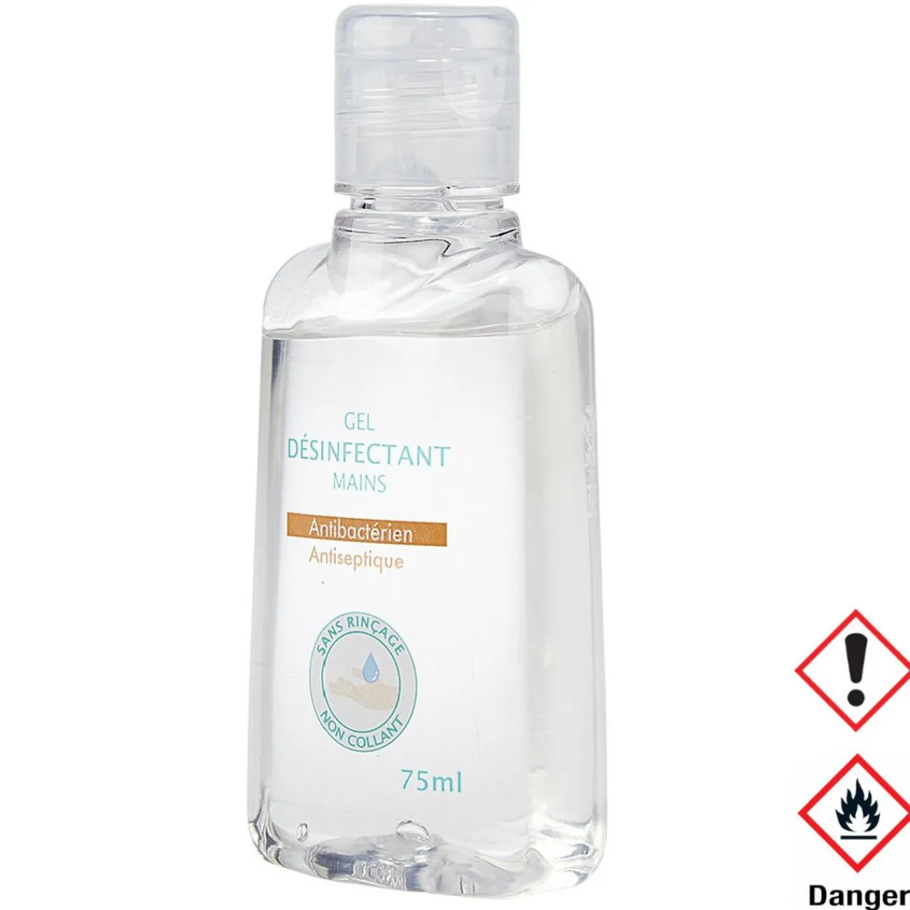 Gifi Bien-Être^Gel Hydro désinfectant hydroalcoolique pour les mains - 75 ml