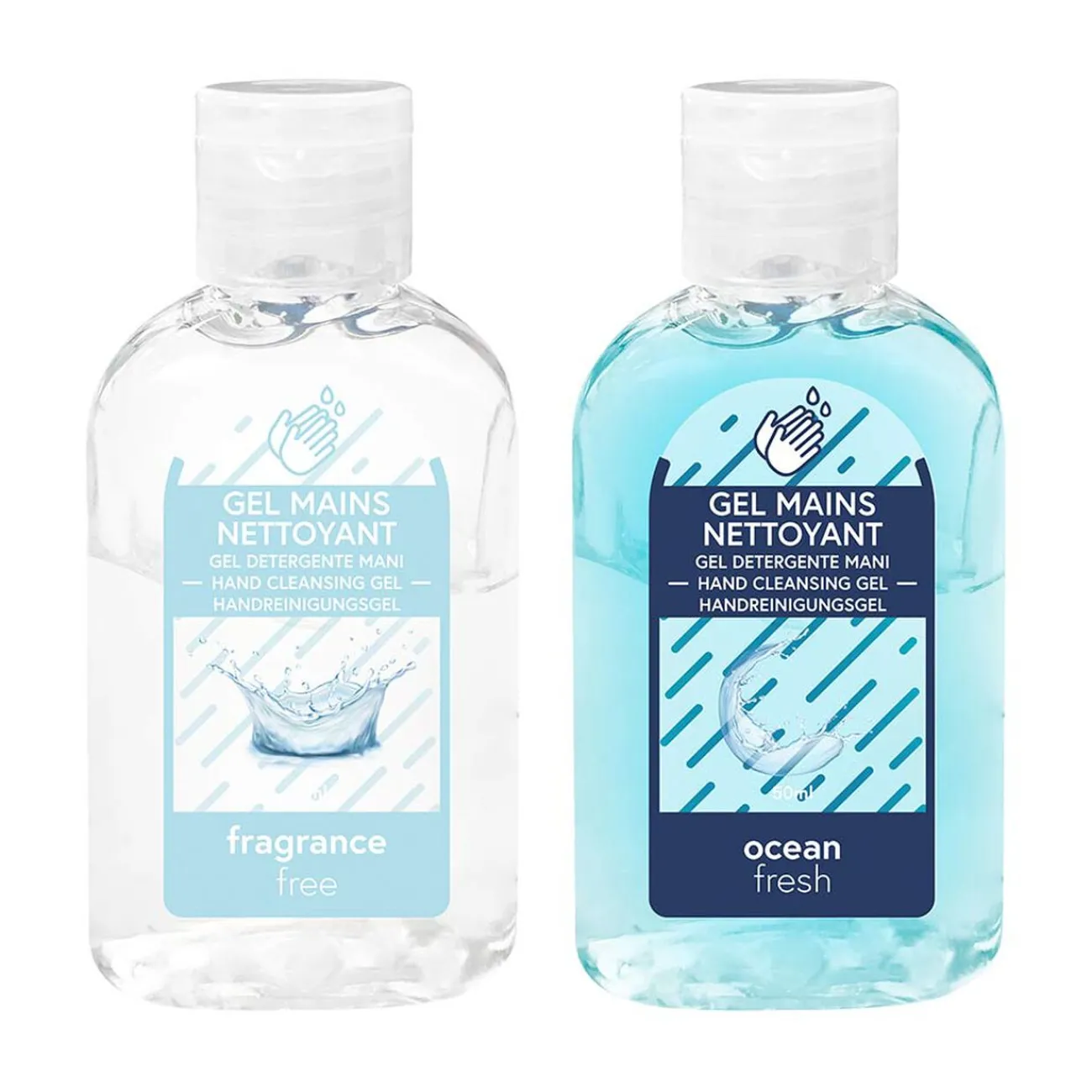 Gifi Bien-Être^Gel Hydro désinfectant hydroalcoolique pour les mains 50 ml