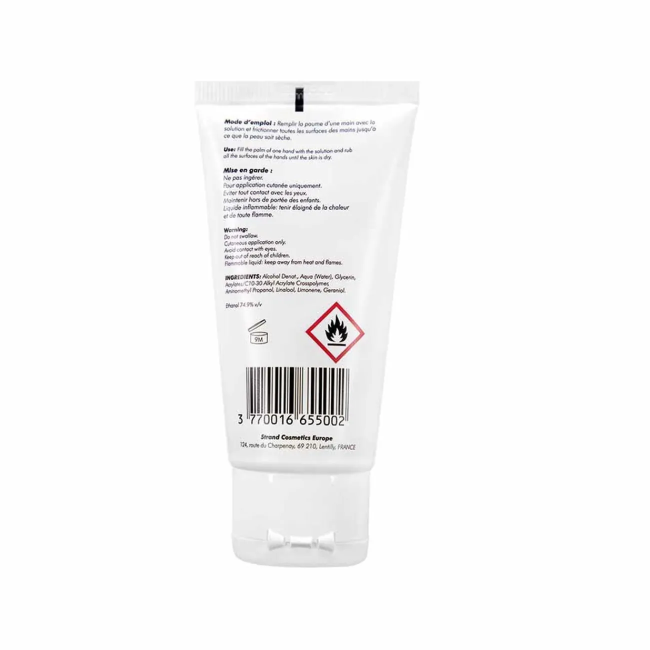 Gifi Bien-Être^Gel hydroalcoolique pour les mains 50 ml