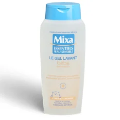 Gifi Bien-Être^Gel lavant bébé Mixa à la glycérine végétale 400ml